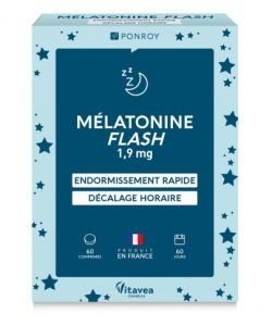 Mélatonine Flash 1.9mg, 60 comprimés